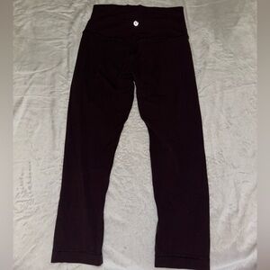 Lululemon align cropped leggings